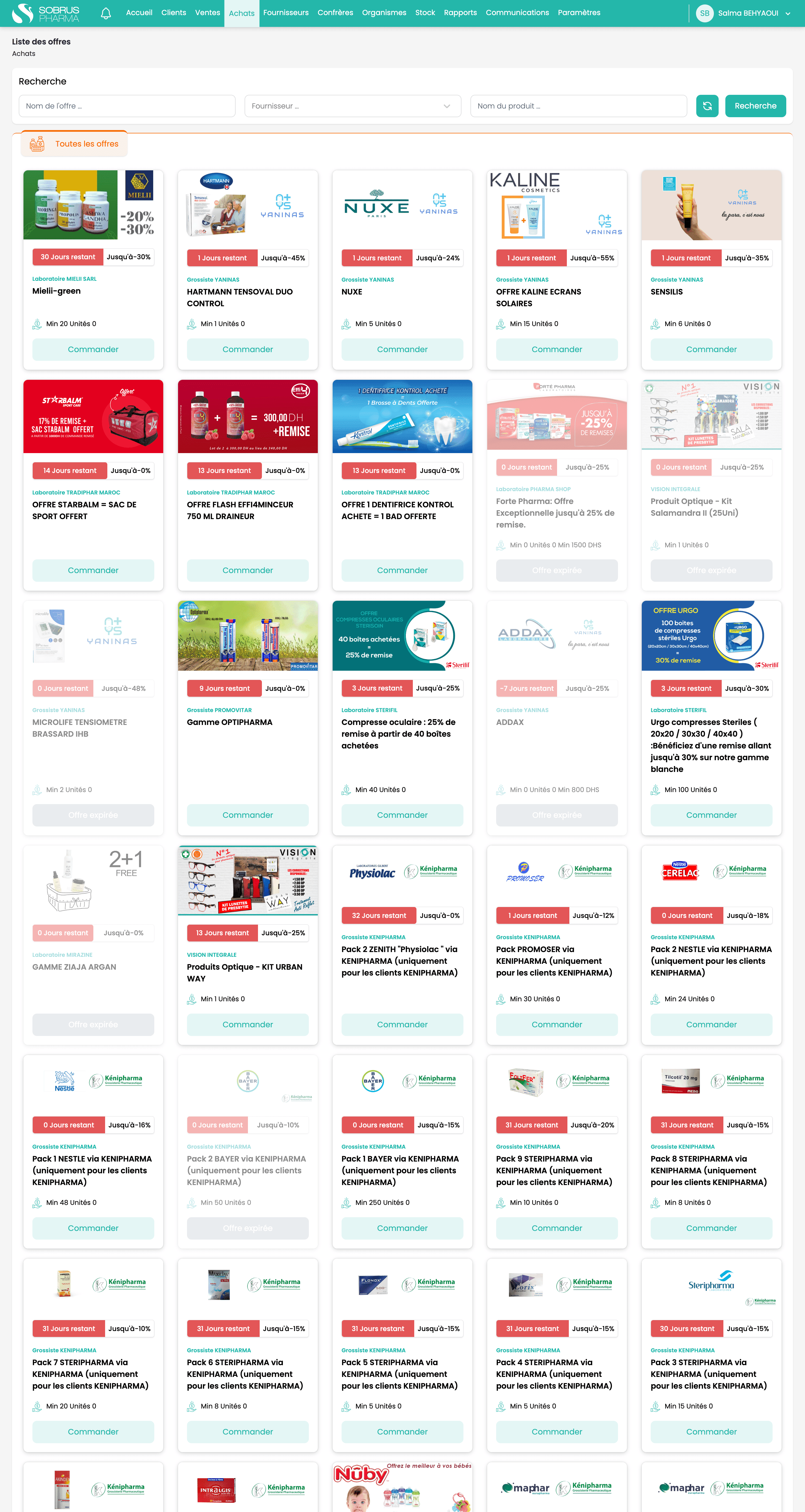 Sobrus Pharma marketplace