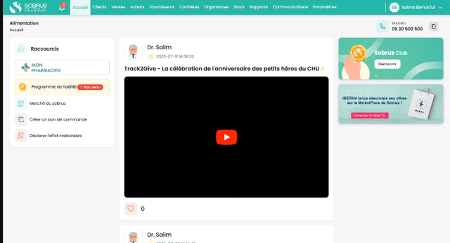 Sobrus Sobrus Pharma - Nos avantages